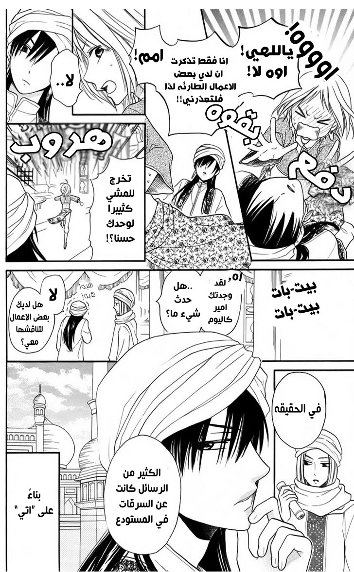 Sabaku no Harem: Chapter 12.5 - Page 10