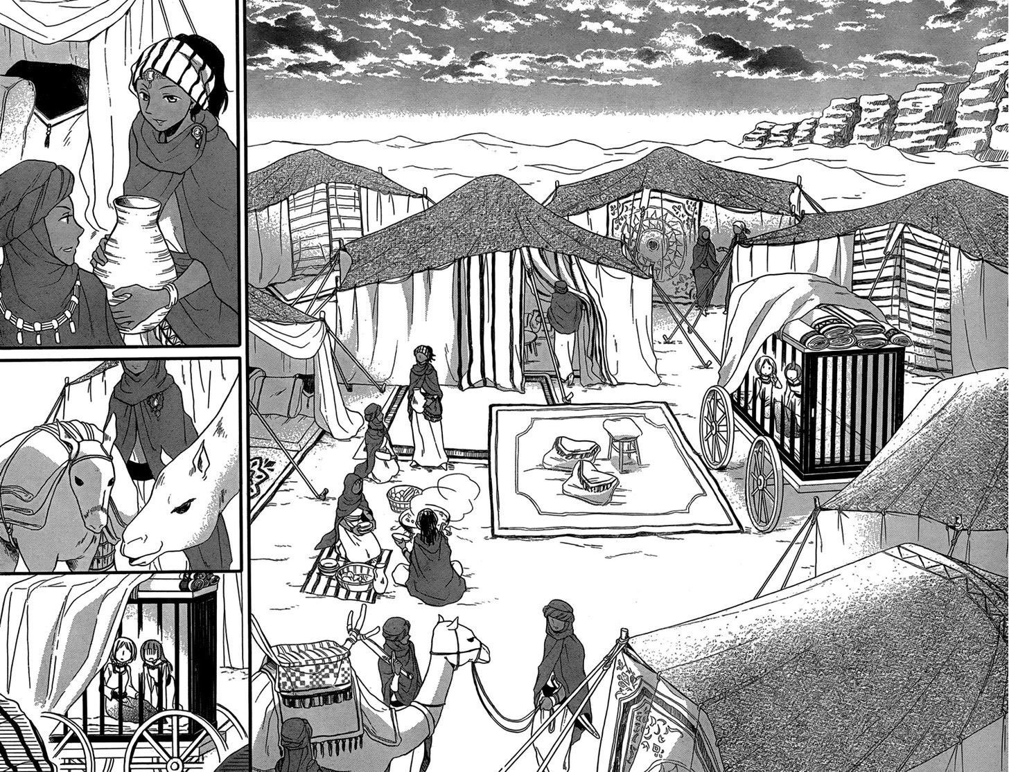 Sabaku no Harem: Chapter 23 - Page 13