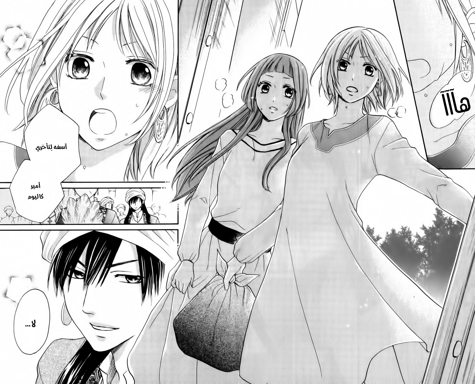 Sabaku no Harem: Chapter 27 - Page 9