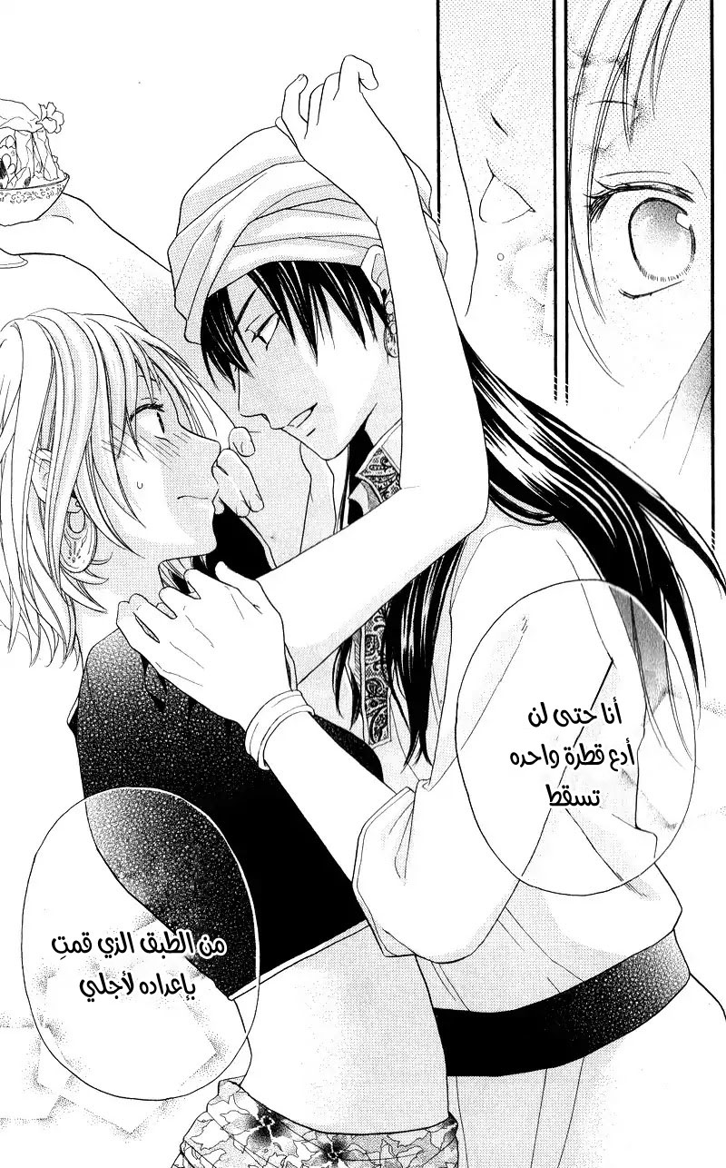 Sabaku no Harem: Chapter 28.1 - Page 11