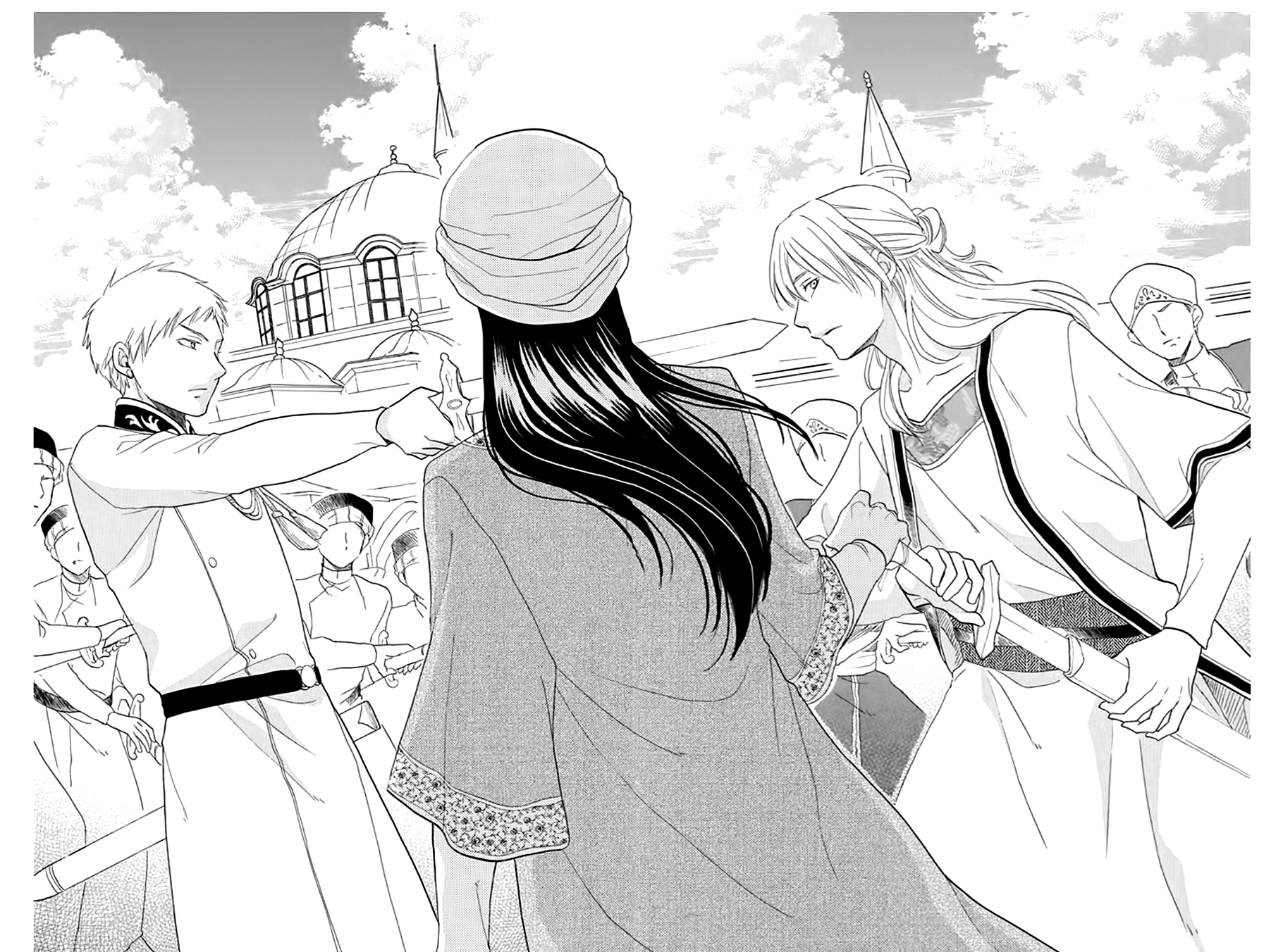 Sabaku no Harem: Chapter 34 - Page 26