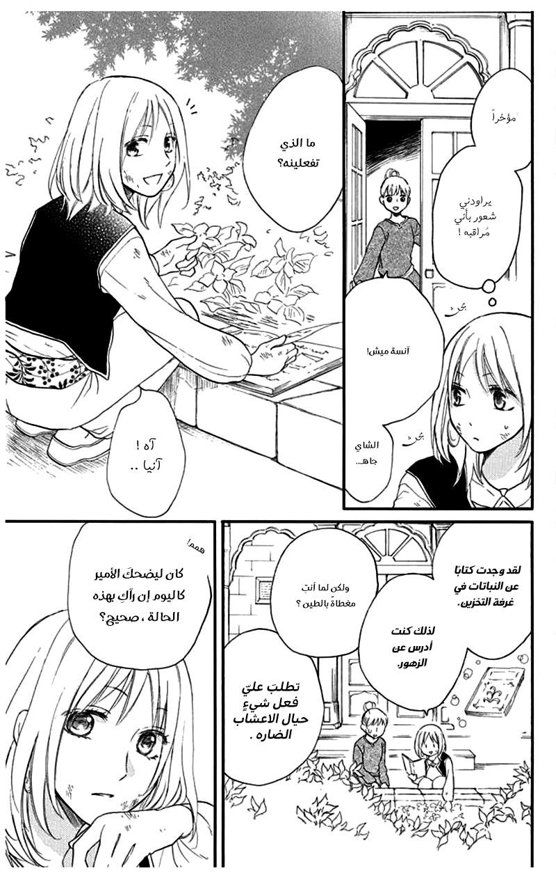 Sabaku no Harem: Chapter 36 - Page 3