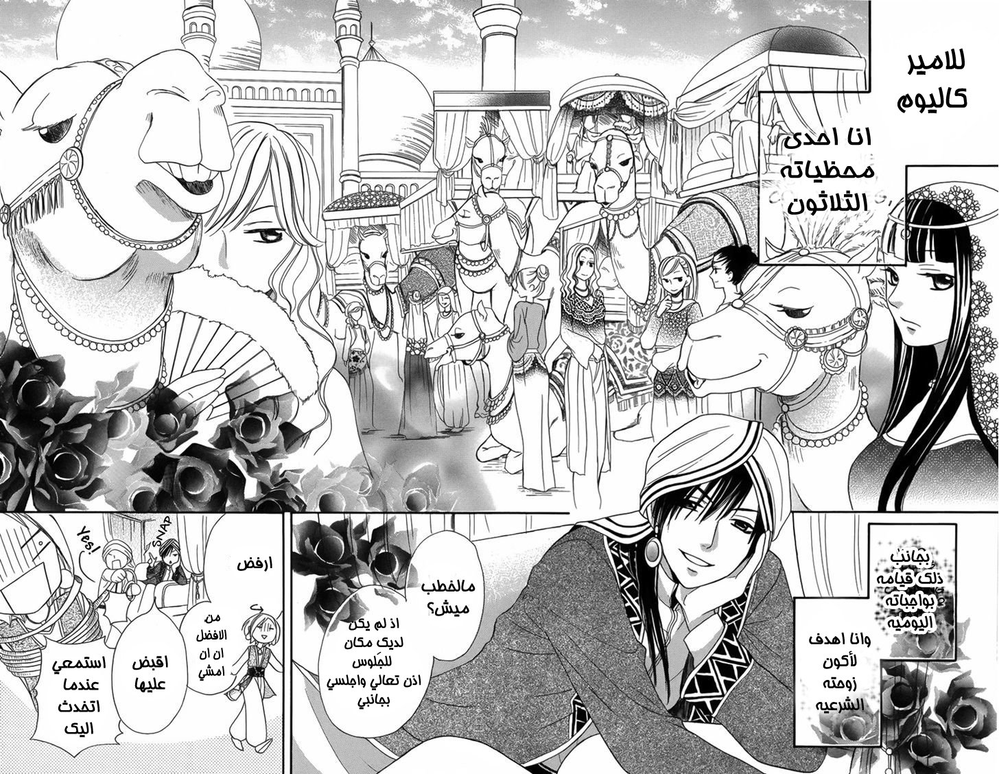 Sabaku no Harem: Chapter 5 - Page 8