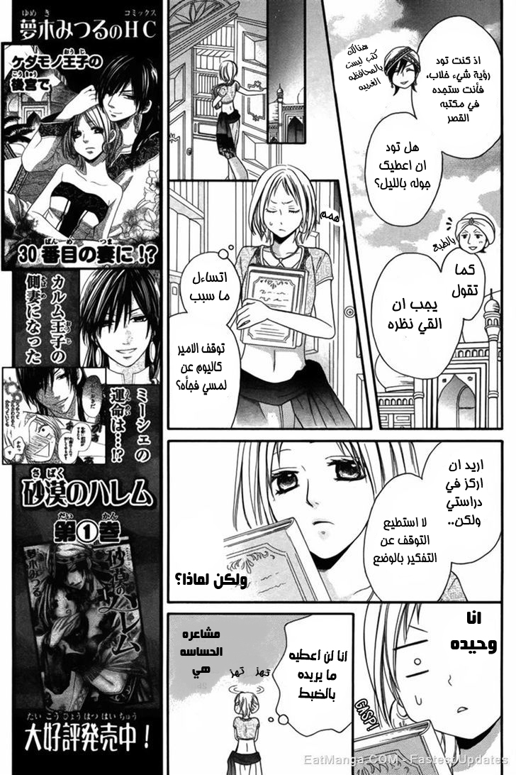 Sabaku no Harem: Chapter 8 - Page 11