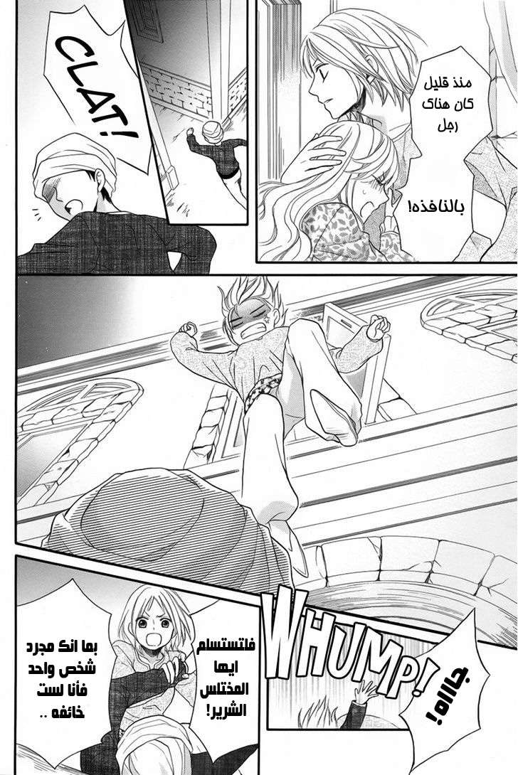 Sabaku no Harem: Chapter 9.1 - Page 31