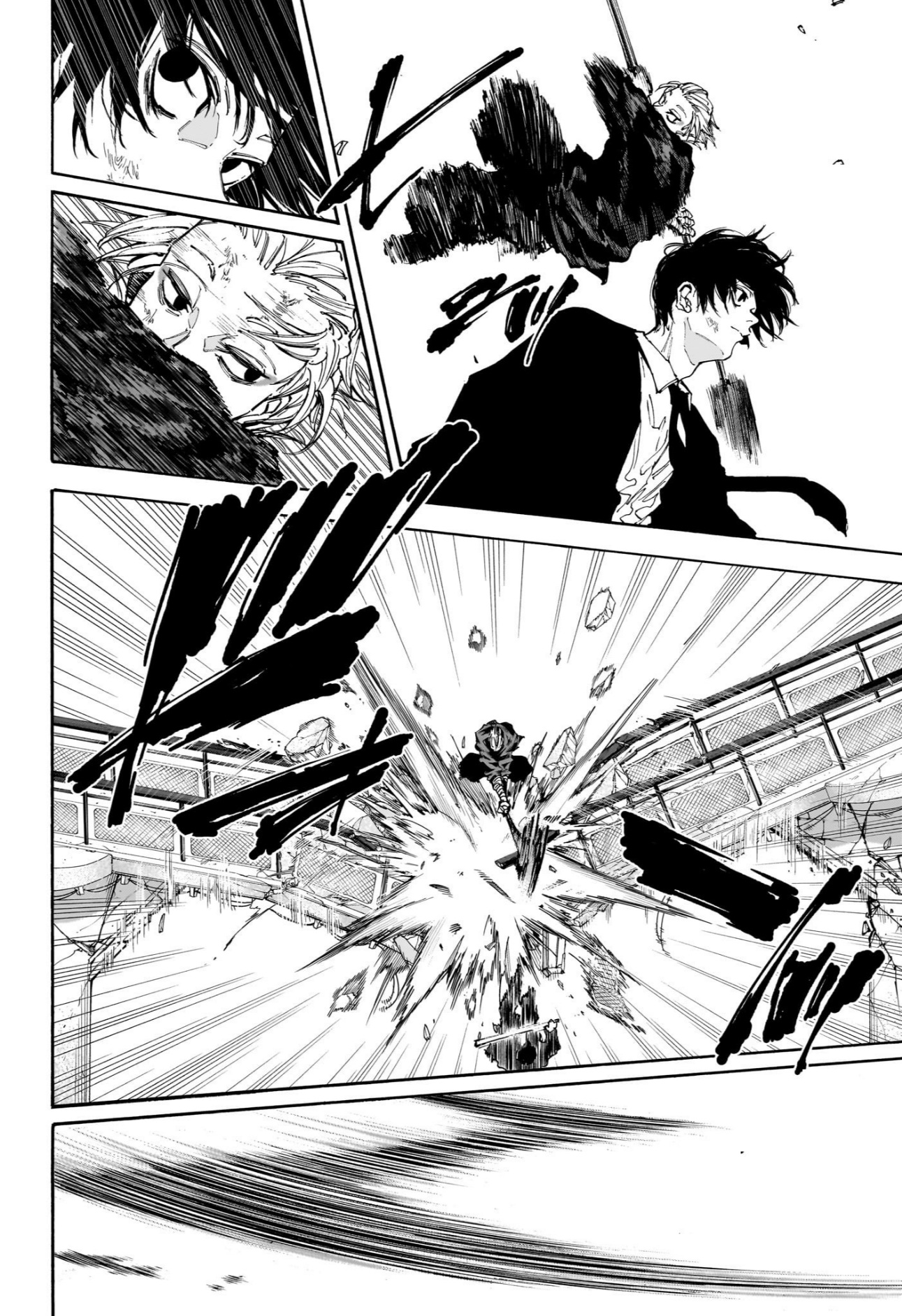 Sakamoto Days: Chapter 151 - Page 4