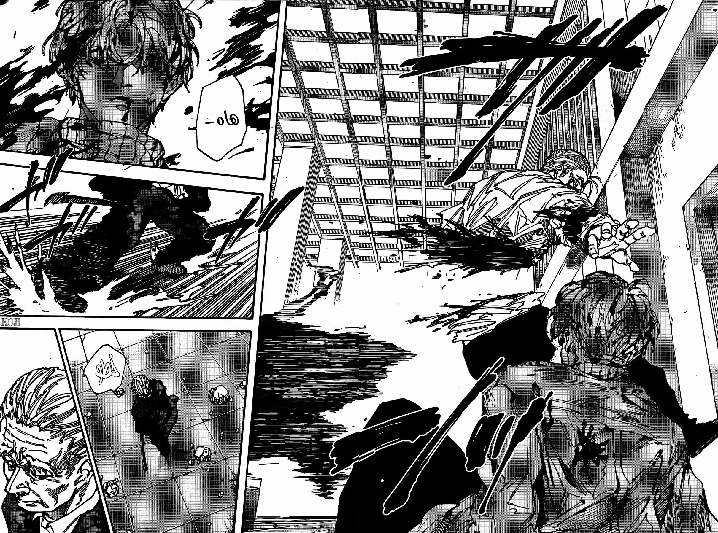 Sakamoto Days: Chapter 167 - Page 2