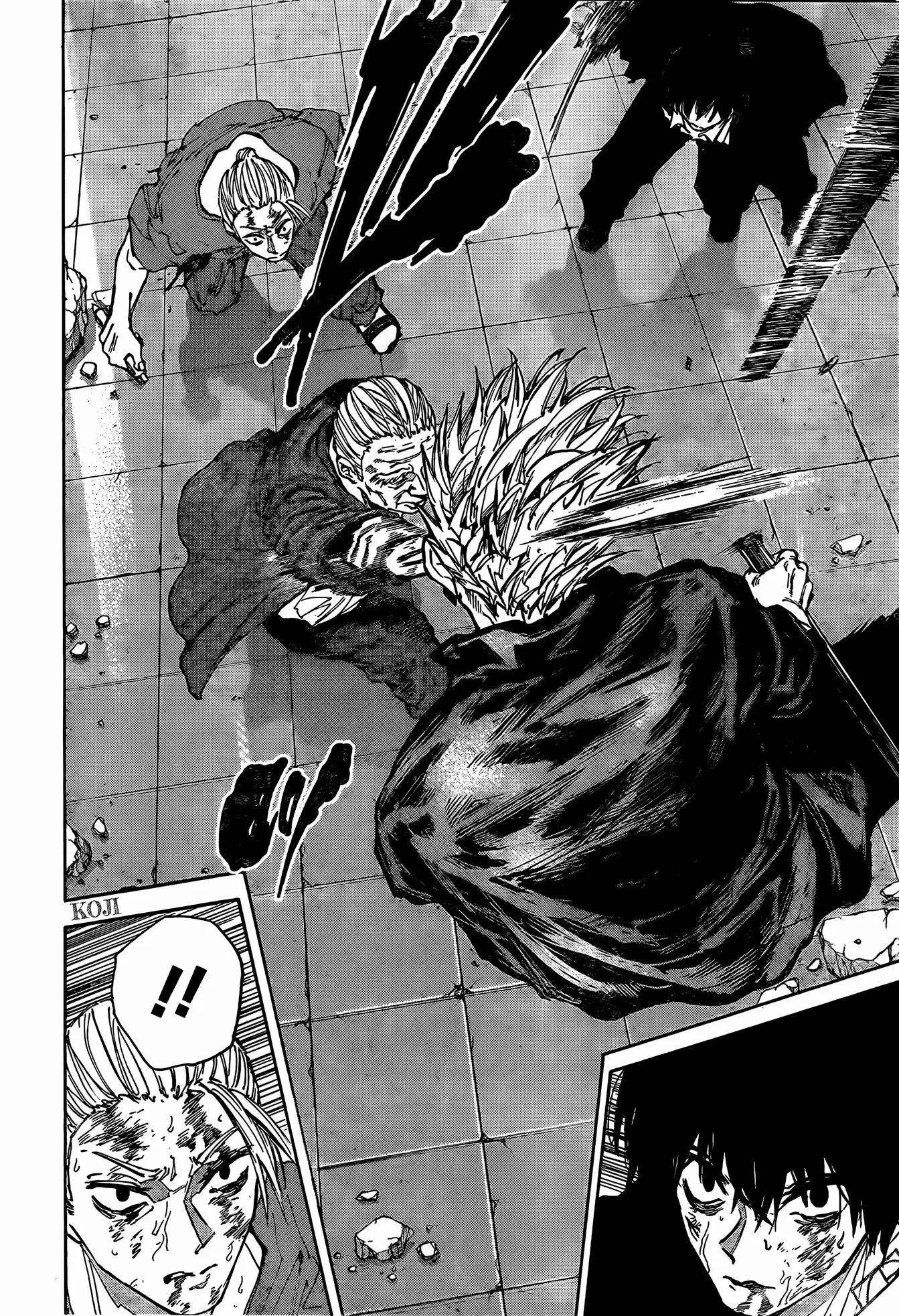 Sakamoto Days: Chapter 167 - Page 12