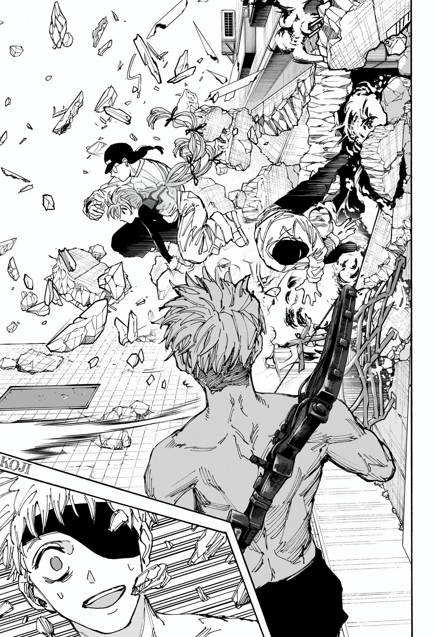 Sakamoto Days: Chapter 189 - Page 7