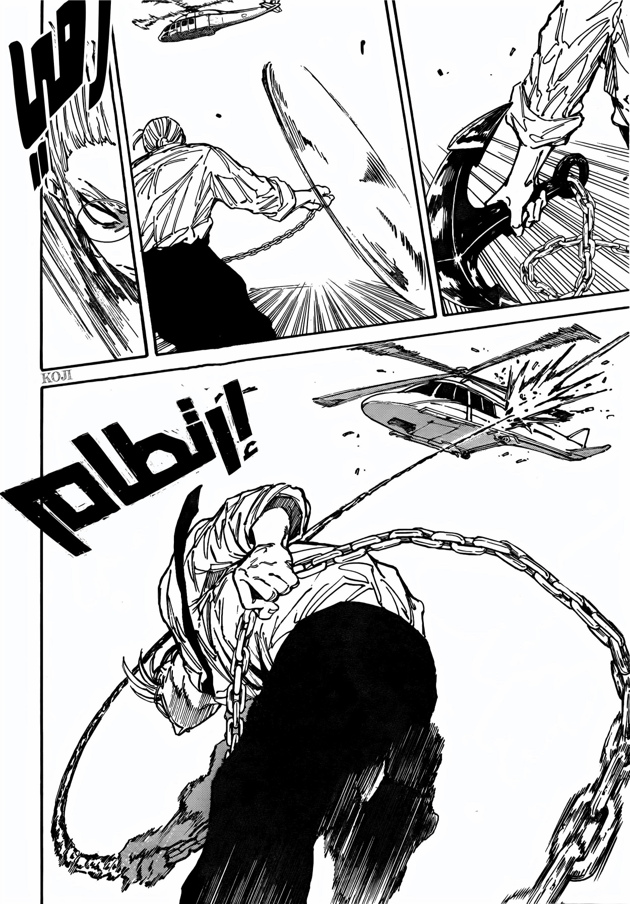 Sakamoto Days: Chapter 202 - Page 10