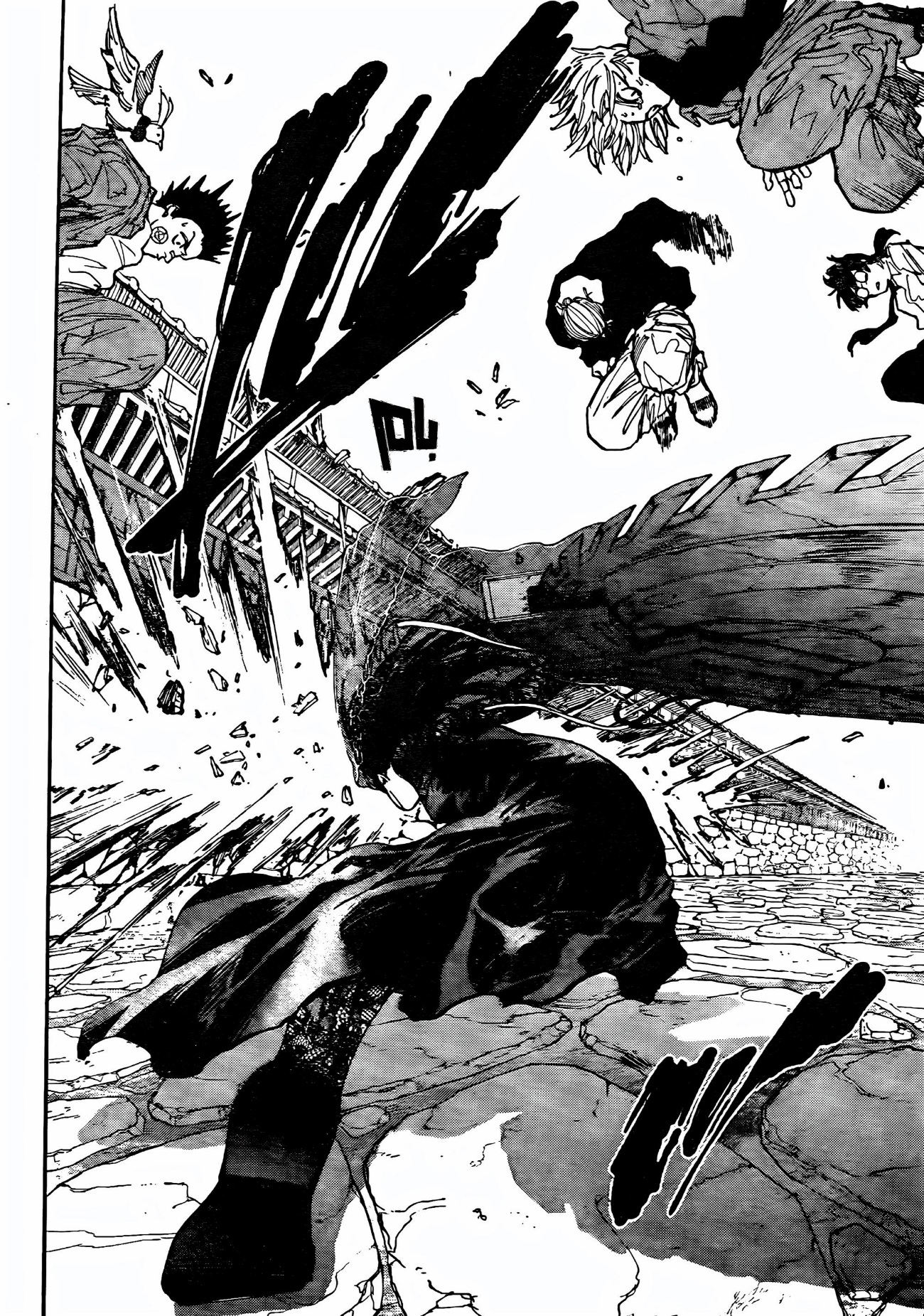 Sakamoto Days: Chapter 206 - Page 6