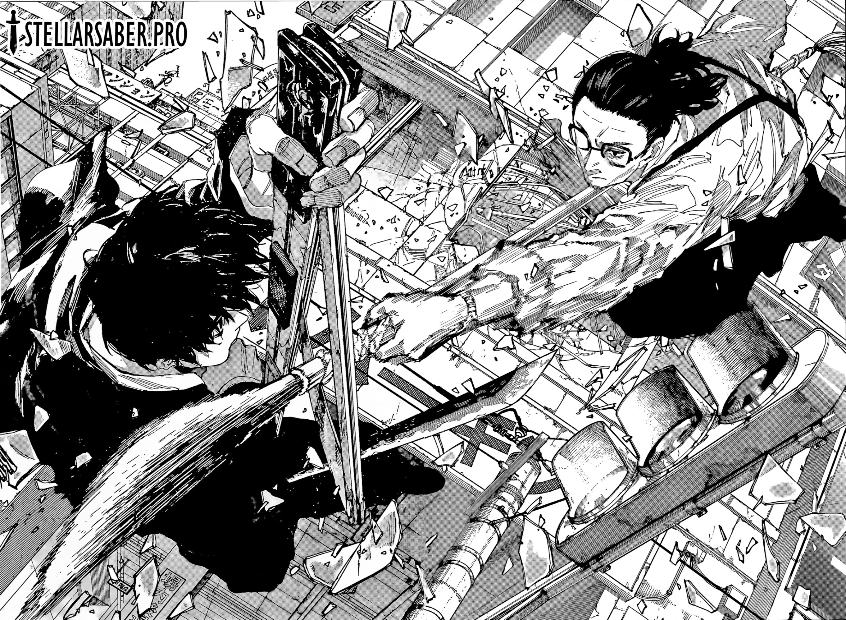 Sakamoto Days: Chapter 223 - Page 8