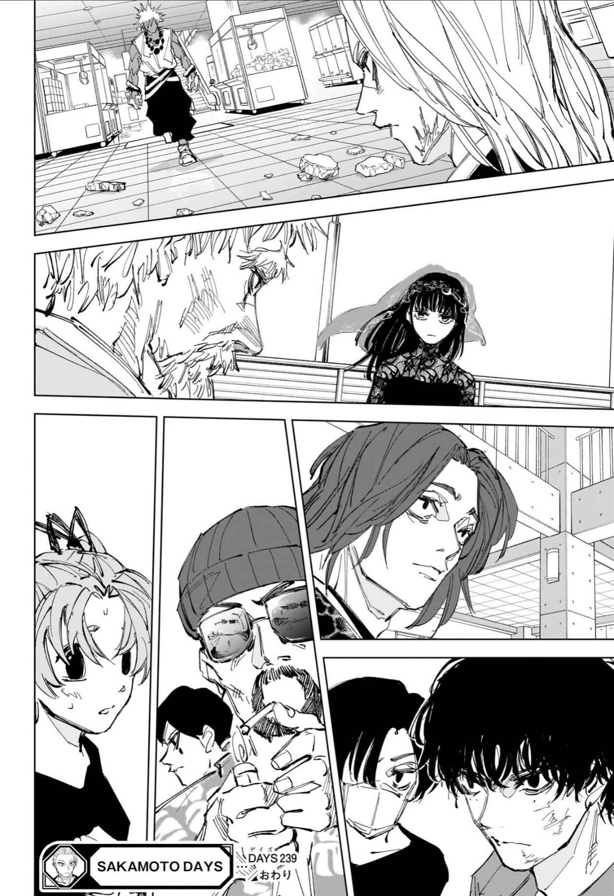 Sakamoto Days: Chapter 239 - Page 14