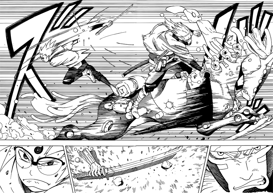 Samurai 8: Hachimaruden: Chapter 1 - Page 67