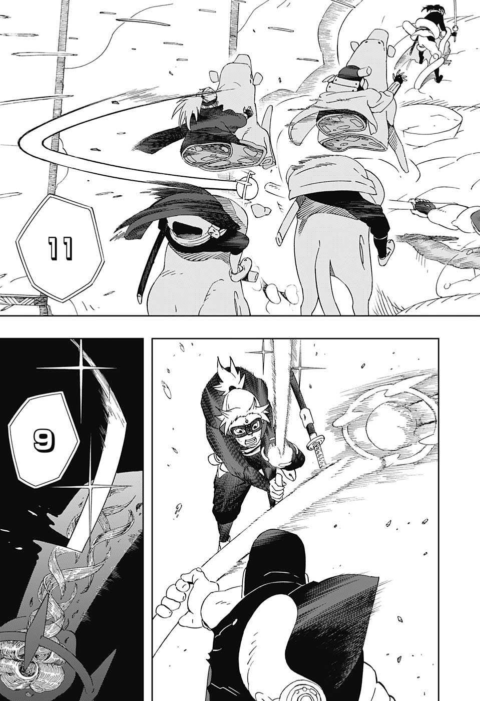 Samurai 8: Hachimaruden: Chapter 32 - Page 16