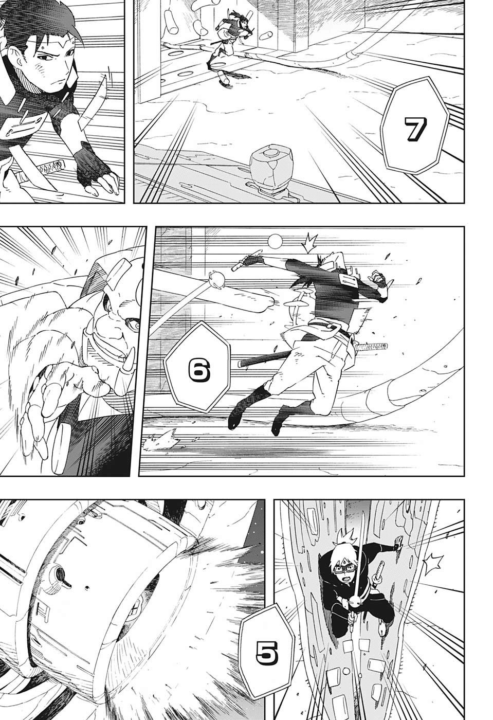 Samurai 8: Hachimaruden: Chapter 32 - Page 18