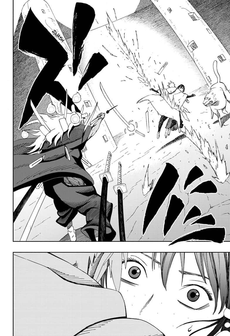 Samurai 8: Hachimaruden: Chapter 42 - Page 16