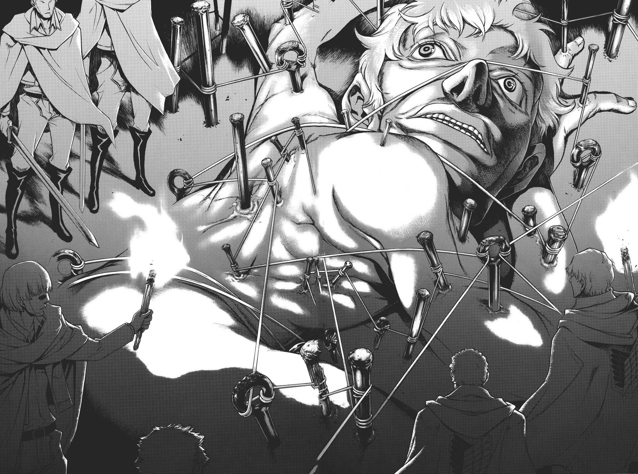 Shingeki no Kyojin - Before the Fall: Chapter 16 - Page 44