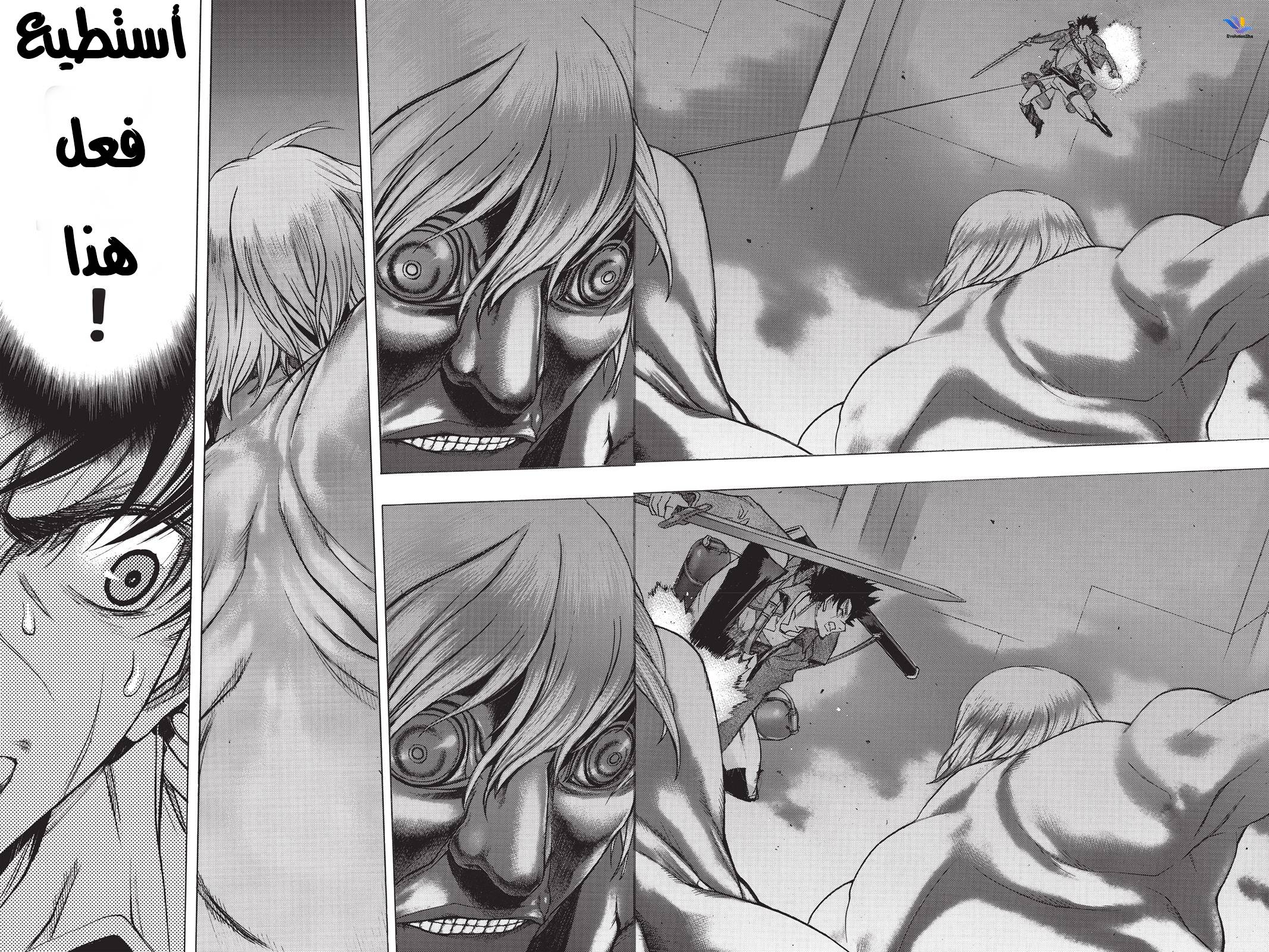 Shingeki no Kyojin - Before the Fall: Chapter 23 - Page 21