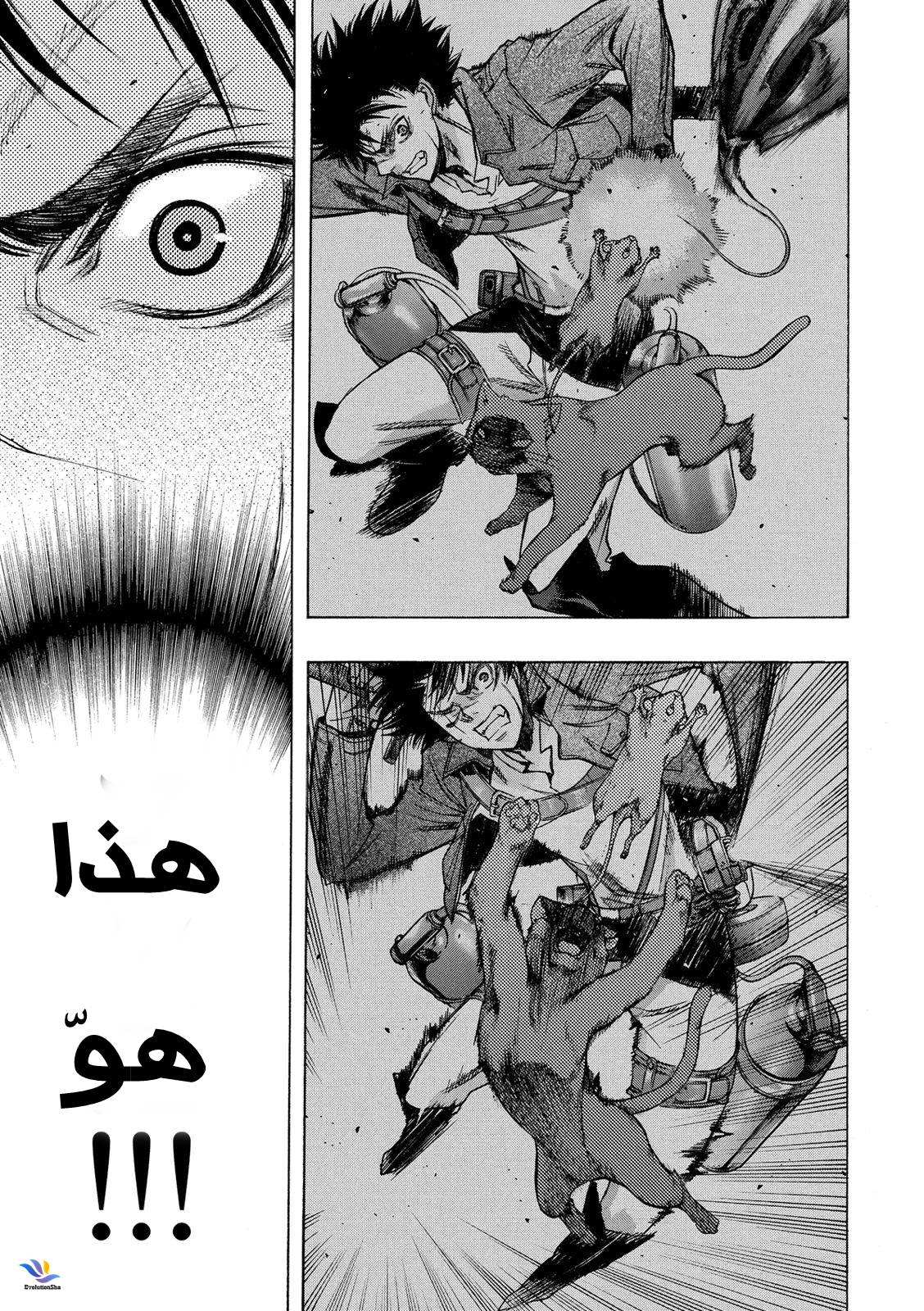 Shingeki no Kyojin - Before the Fall: Chapter 28.5 - Page 4