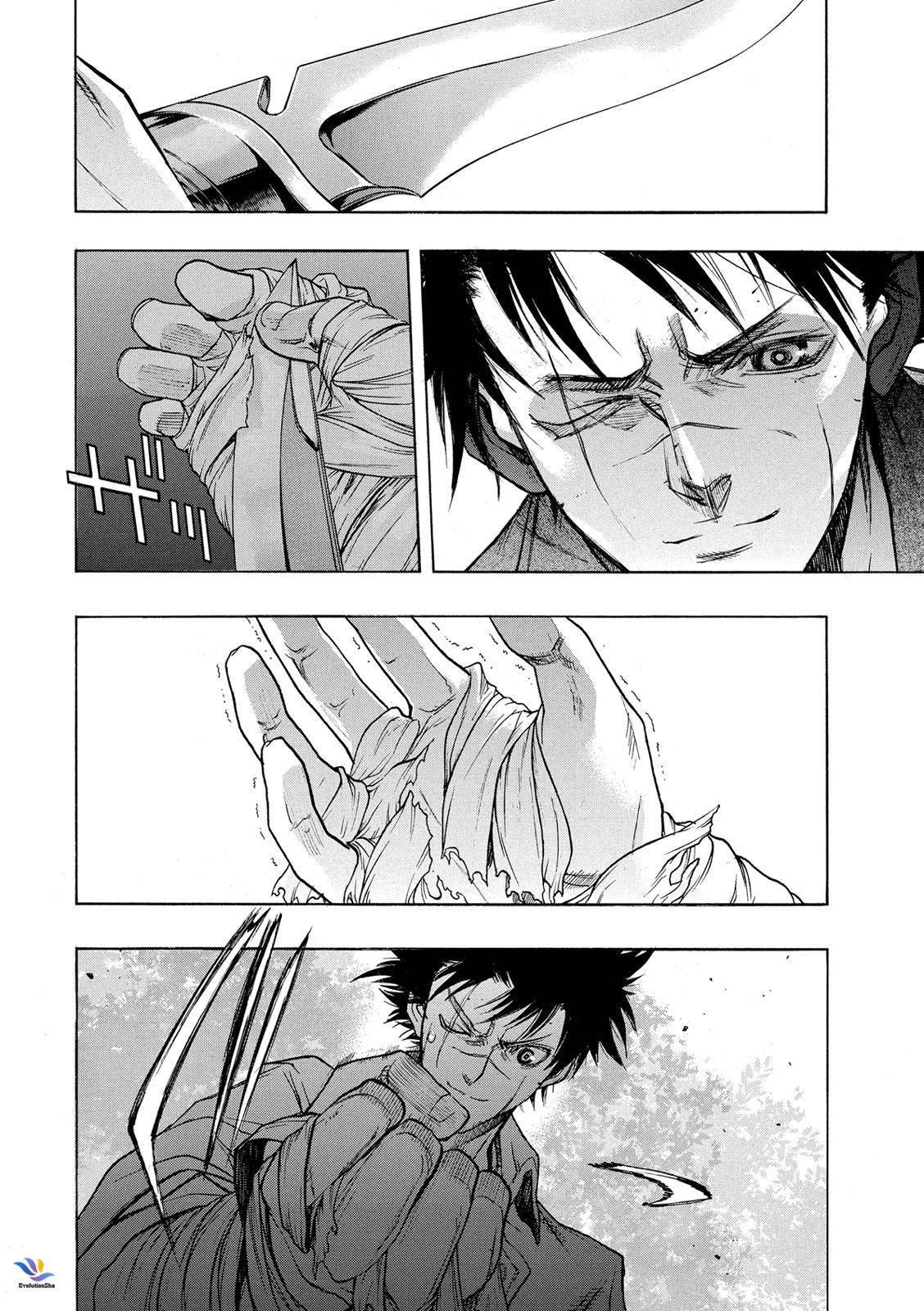 Shingeki no Kyojin - Before the Fall: Chapter 28 - Page 34