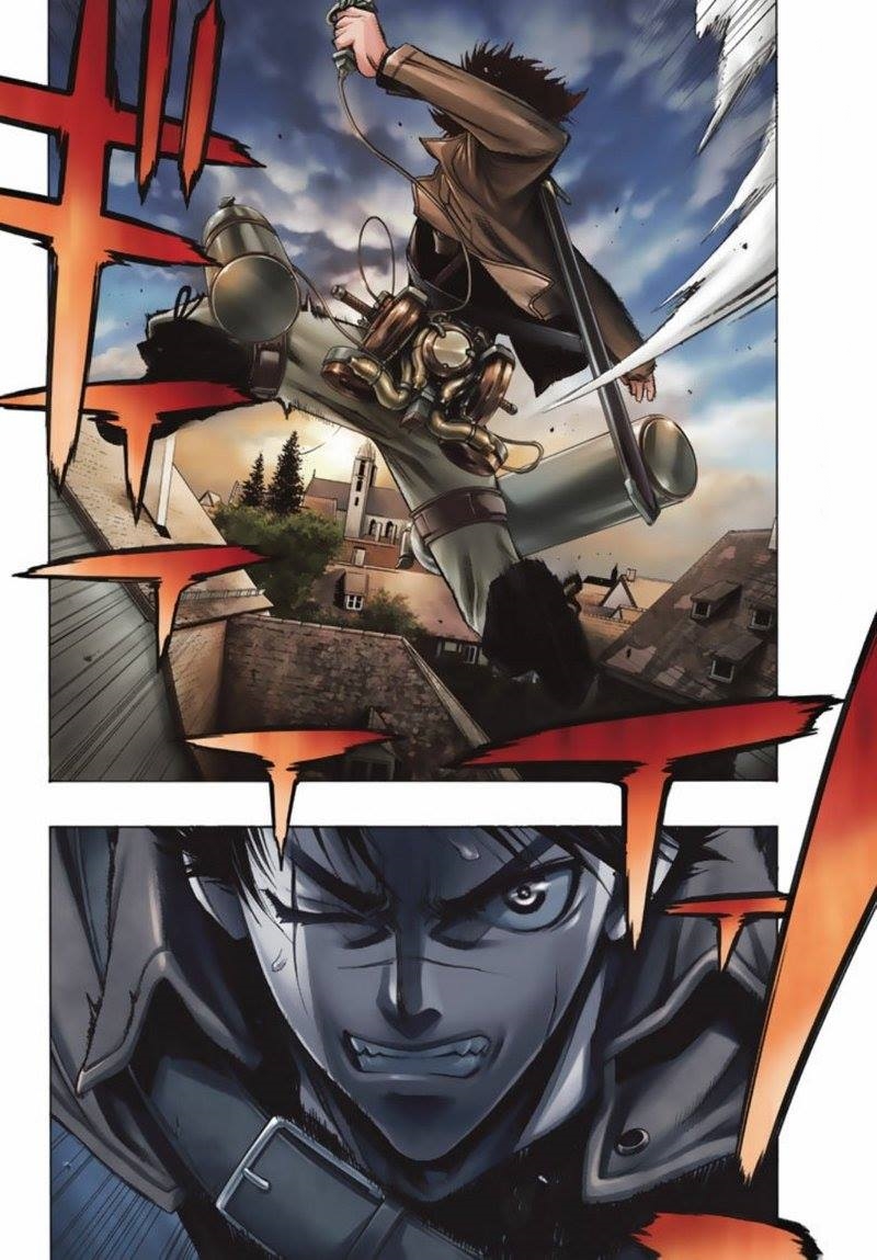 Shingeki no Kyojin - Before the Fall: Chapter 29 - Page 4