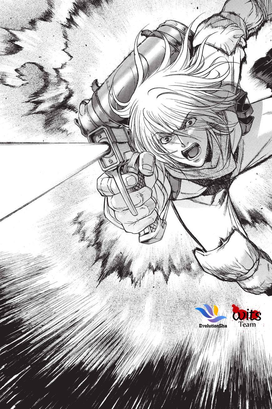 Shingeki no Kyojin - Before the Fall: Chapter 36 - Page 50