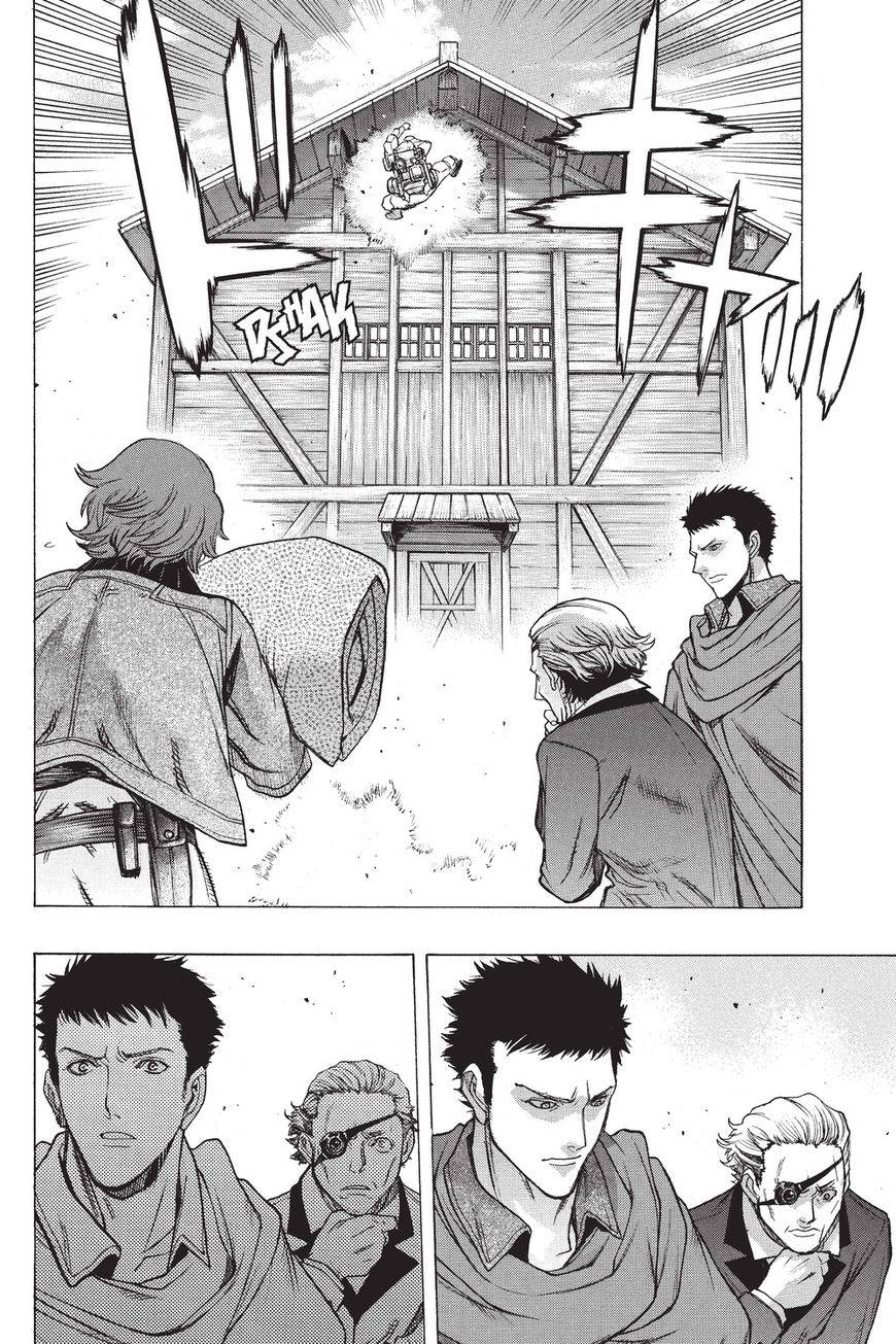 Shingeki no Kyojin - Before the Fall: Chapter 36 - Page 51