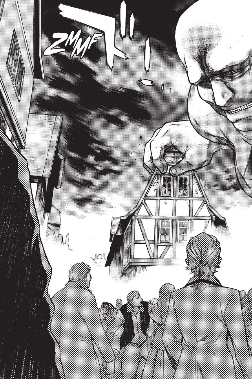 Shingeki no Kyojin - Before the Fall: Chapter 37 - Page 36