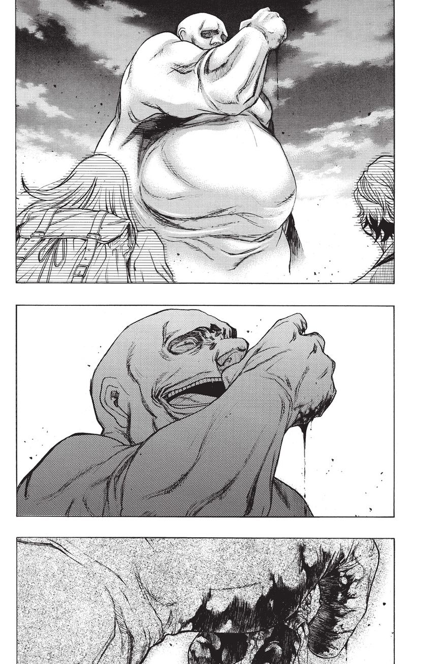 Shingeki no Kyojin - Before the Fall: Chapter 38 - Page 4