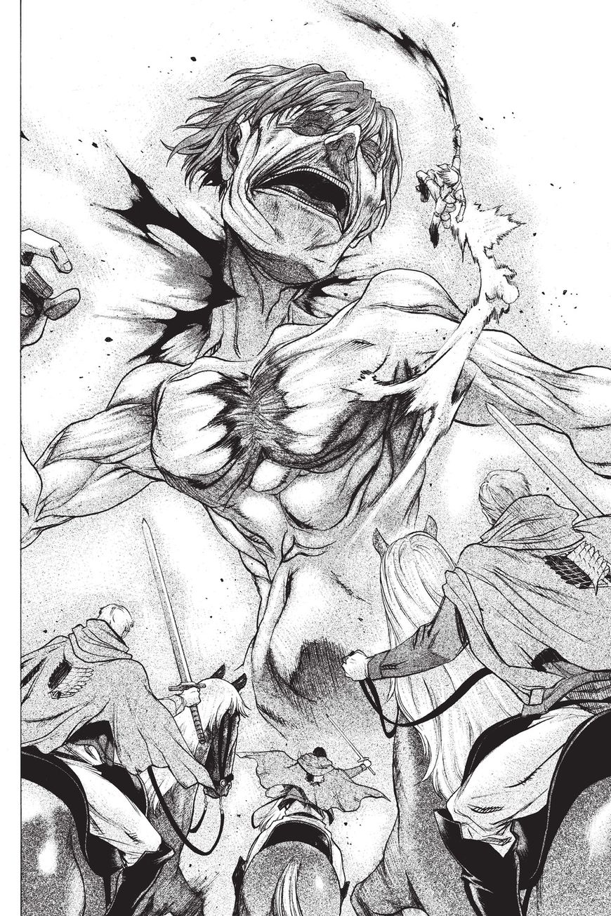 Shingeki no Kyojin - Before the Fall: Chapter 39 - Page 14