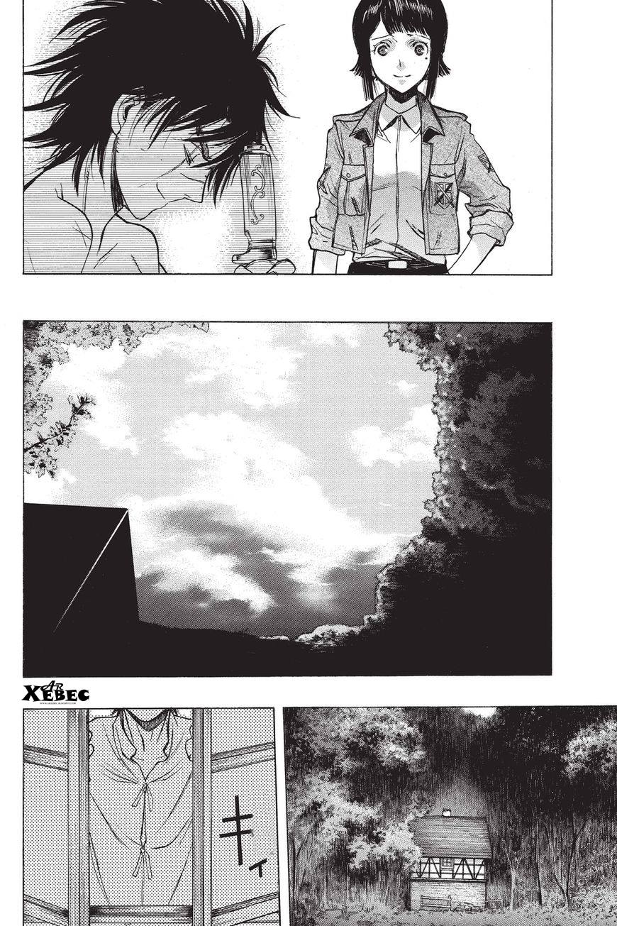 Shingeki no Kyojin - Before the Fall: Chapter 40 - Page 44