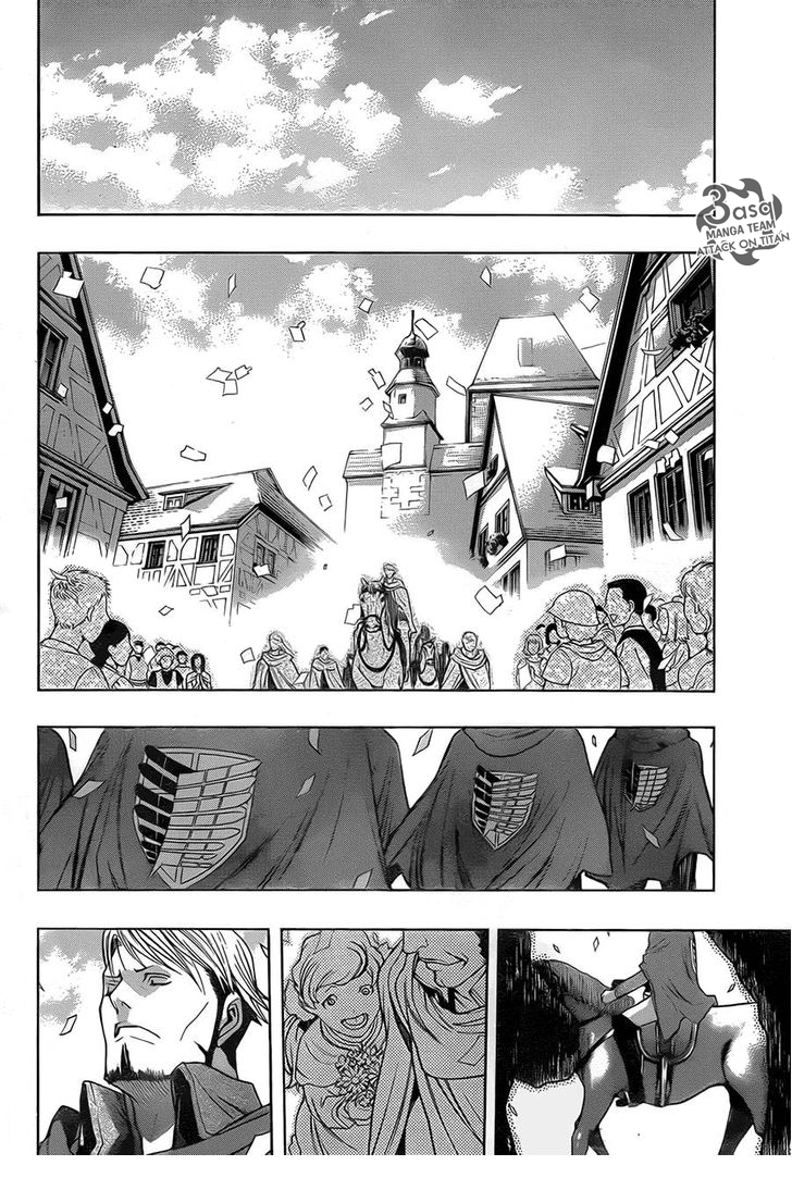 Shingeki no Kyojin - Before the Fall: Chapter 5 - Page 33