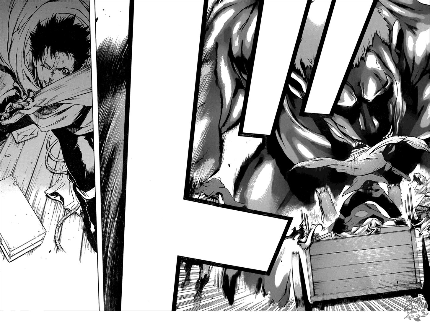 Shingeki no Kyojin - Before the Fall: Chapter 6 - Page 41