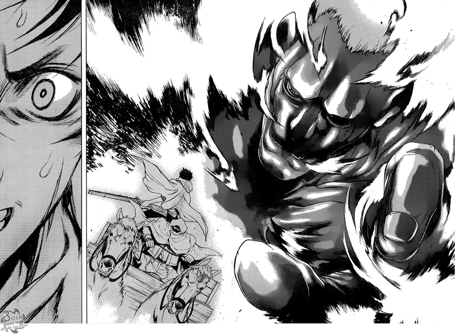 Shingeki no Kyojin - Before the Fall: Chapter 6 - Page 44