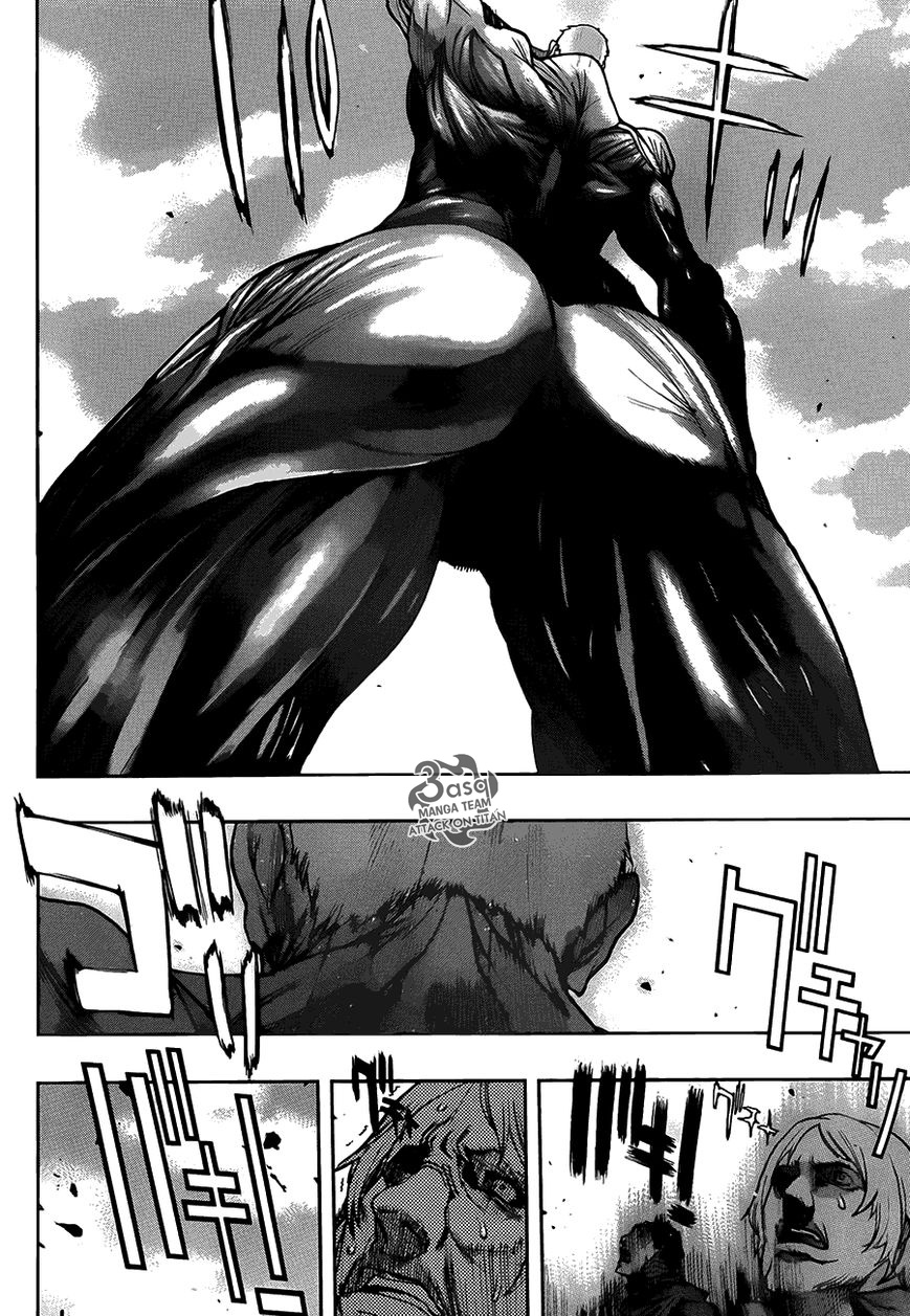 Shingeki no Kyojin - Before the Fall: Chapter 8 - Page 21