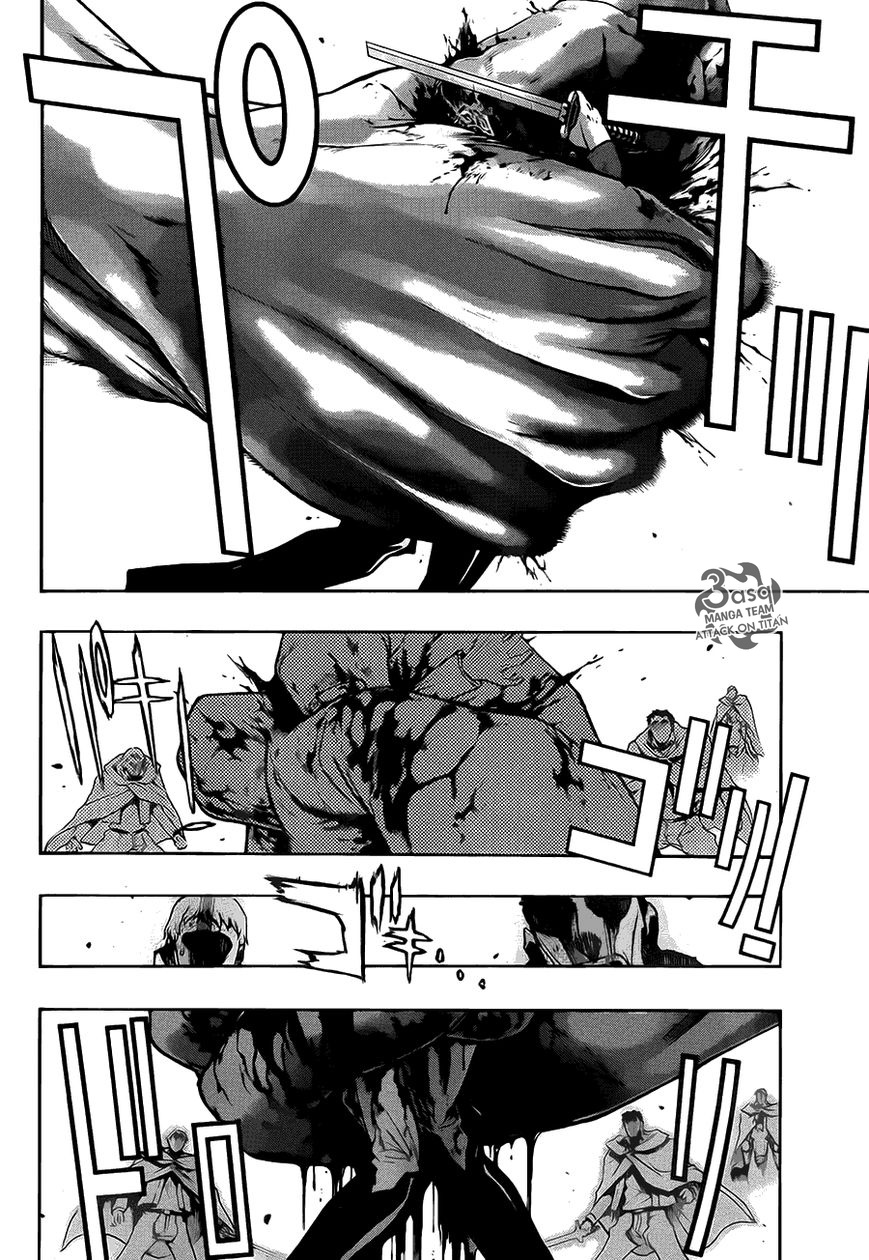 Shingeki no Kyojin - Before the Fall: Chapter 8 - Page 37