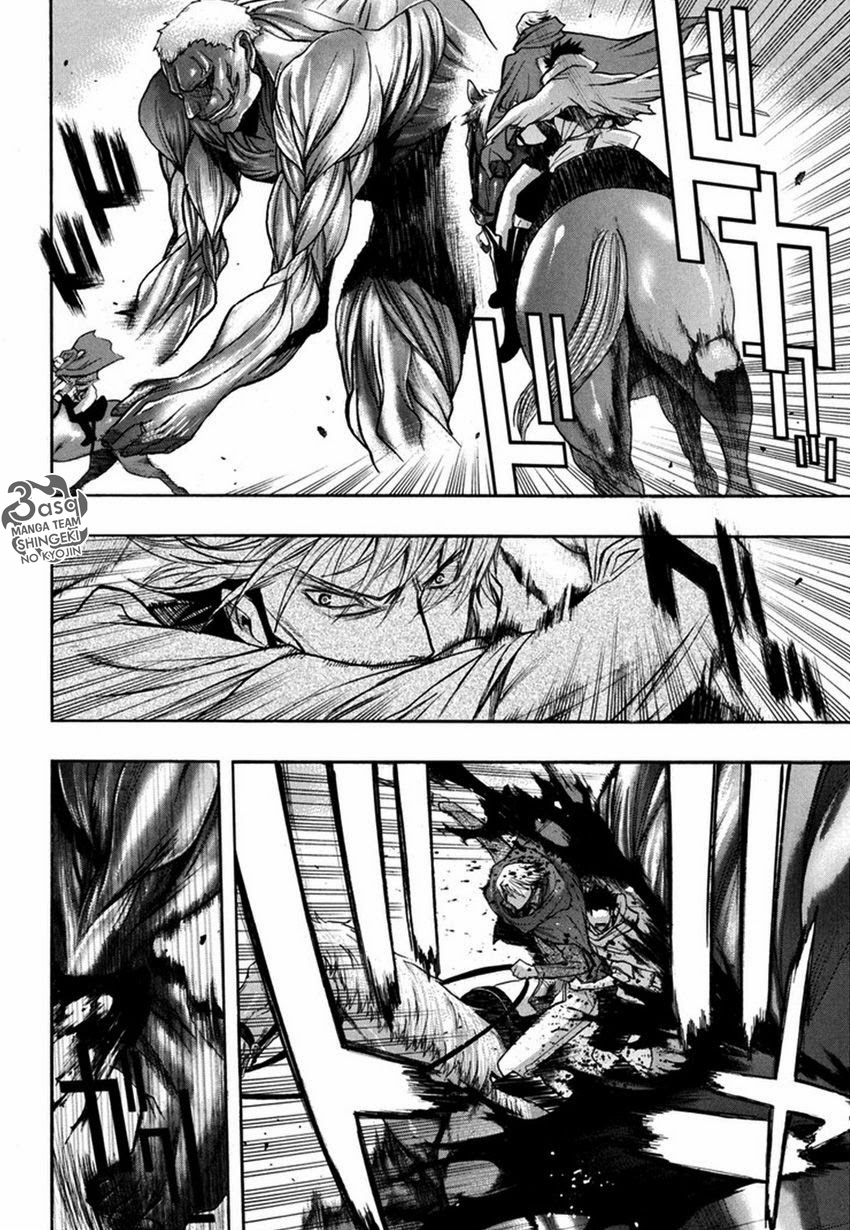 Shingeki no Kyojin - Before the Fall: Chapter 9 - Page 8