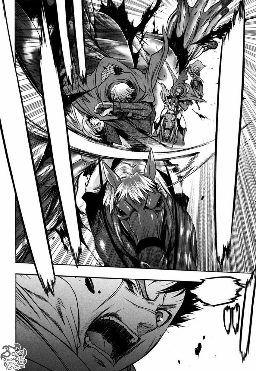 Shingeki no Kyojin - Before the Fall: Chapter 9 - Page 21