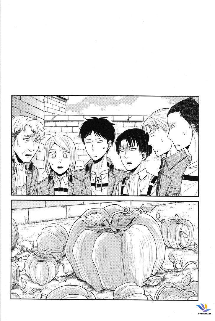 Shingeki no Kyojin dj - Levi-'o-Lantern: Chapter 1 - Page 3