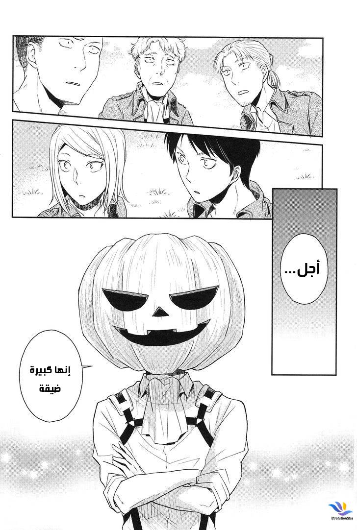 Shingeki no Kyojin dj - Levi-'o-Lantern: Chapter 1 - Page 10
