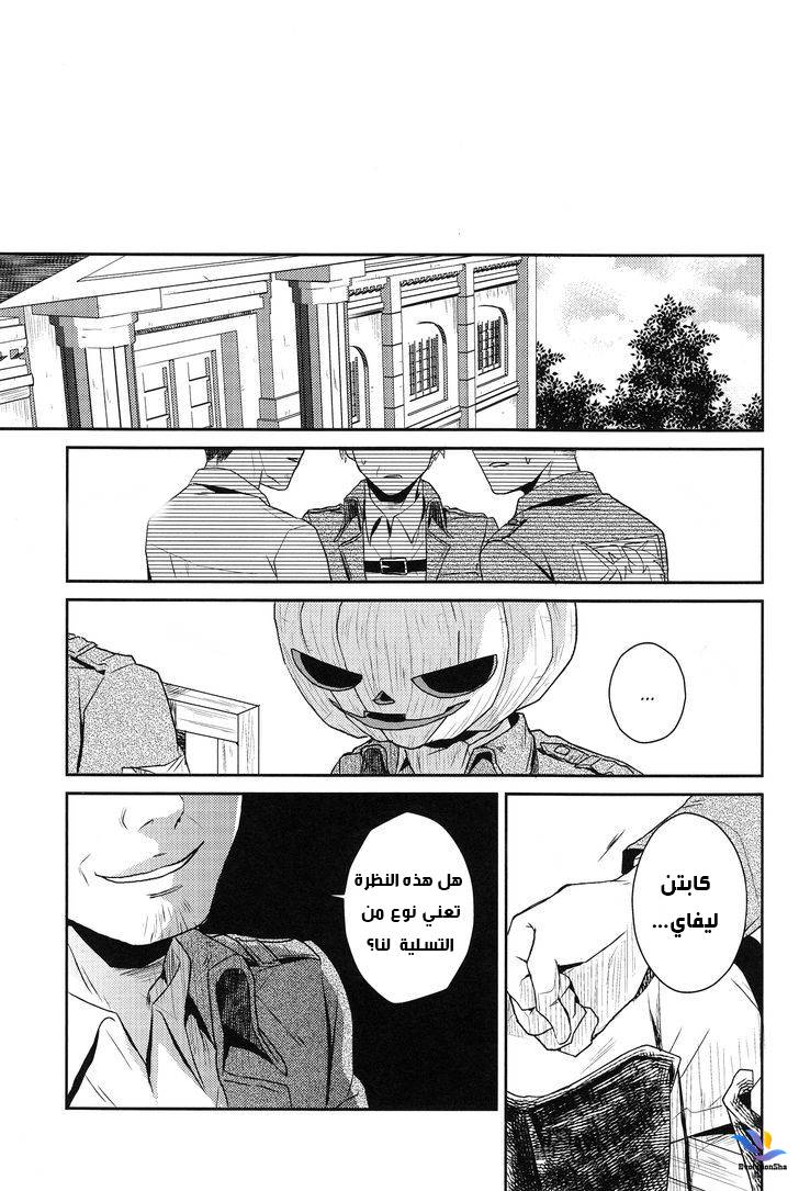 Shingeki no Kyojin dj - Levi-'o-Lantern: Chapter 1 - Page 19