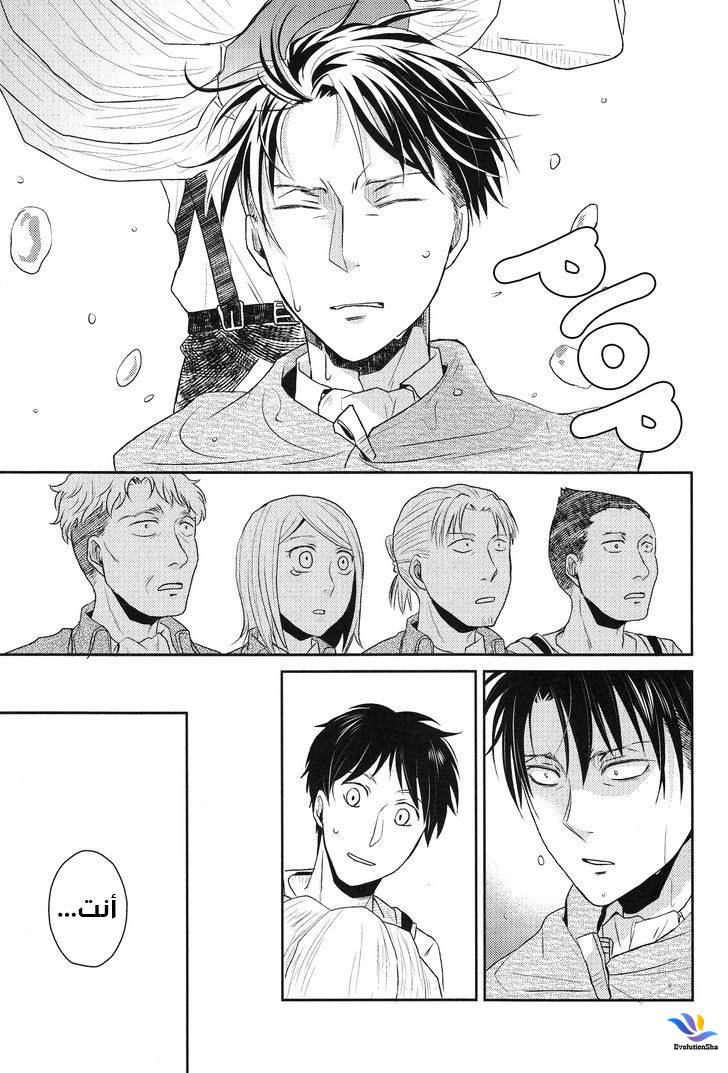 Shingeki no Kyojin dj - Levi-'o-Lantern: Chapter 1 - Page 25