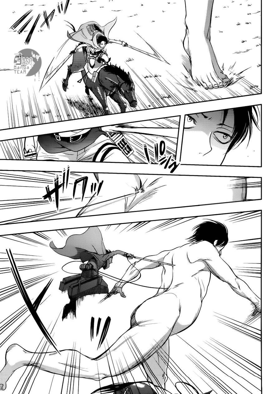 Shingeki no Kyojin Gaiden: Kuinaki Sentaku: Chapter 4 - Page 35