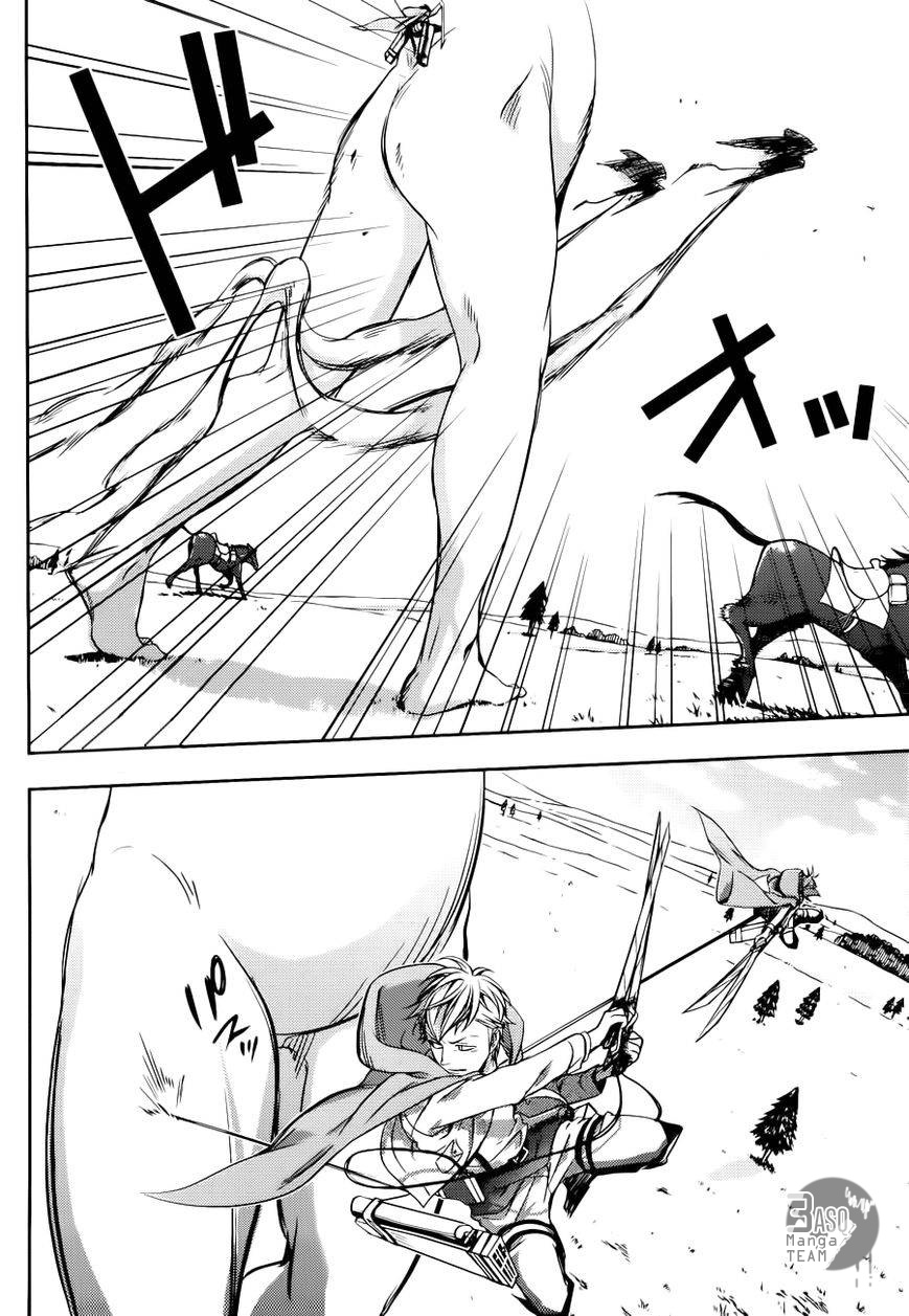 Shingeki no Kyojin Gaiden: Kuinaki Sentaku: Chapter 4 - Page 38