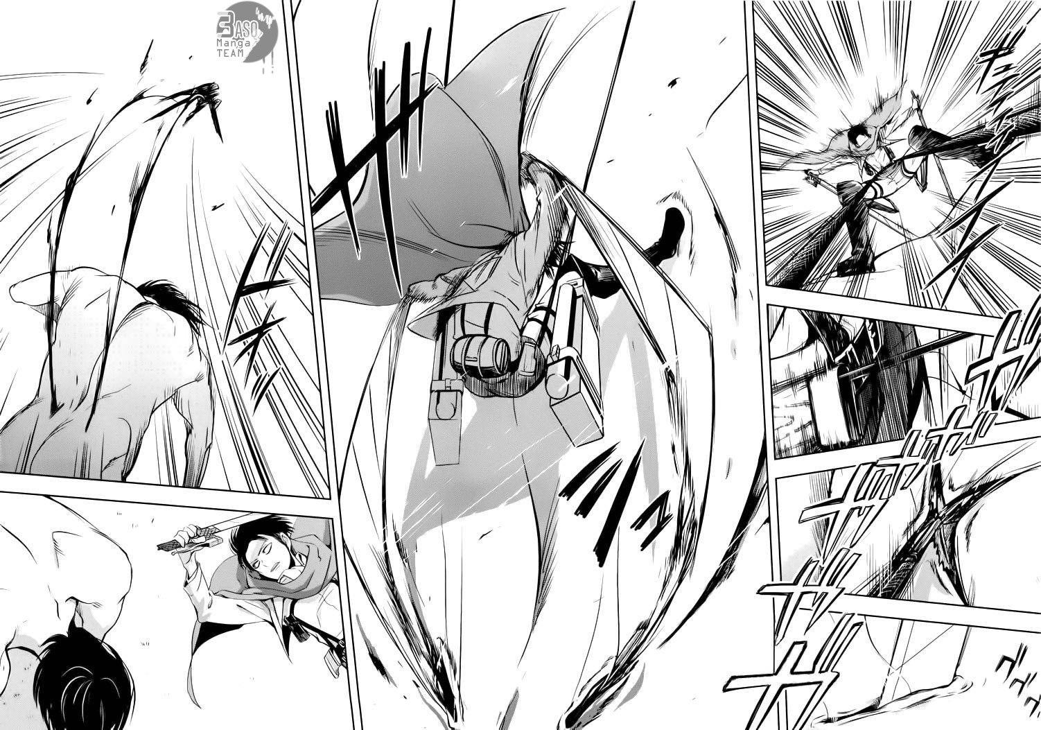 Shingeki no Kyojin Gaiden: Kuinaki Sentaku: Chapter 4 - Page 40