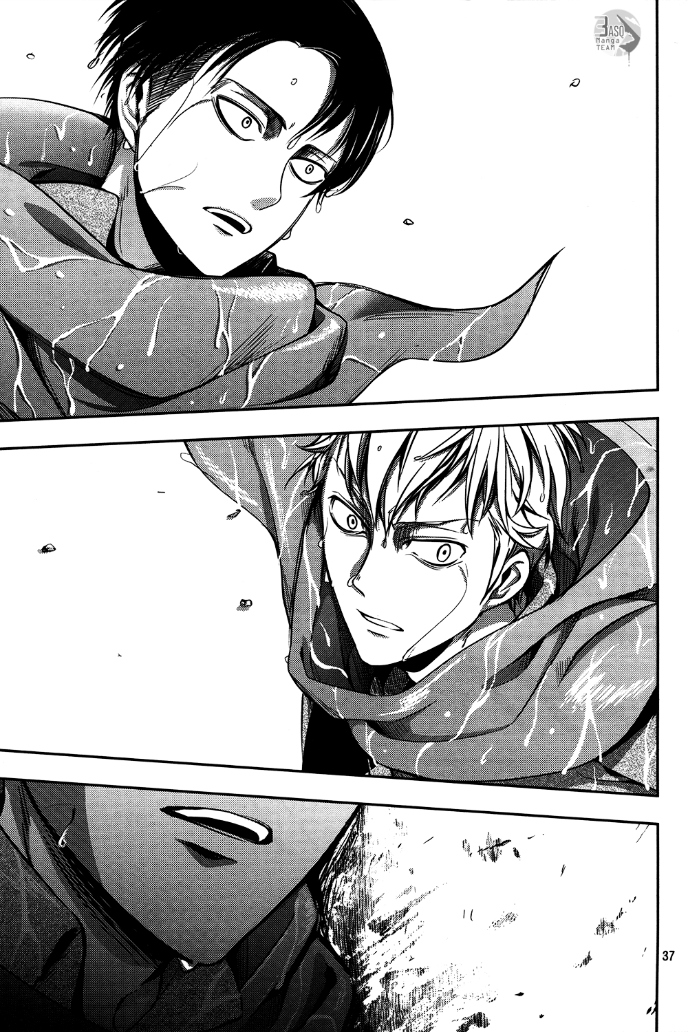 Shingeki no Kyojin Gaiden: Kuinaki Sentaku: Chapter 7 - Page 38