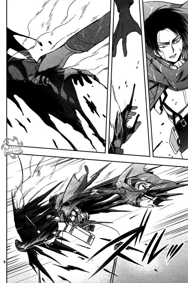 Shingeki no Kyojin Gaiden: Kuinaki Sentaku: Chapter 8 - Page 6