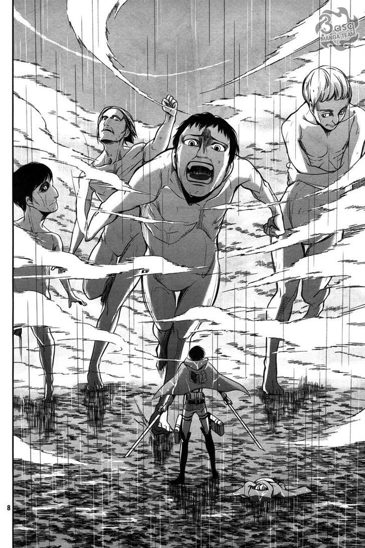 Shingeki no Kyojin Gaiden: Kuinaki Sentaku: Chapter 8 - Page 8