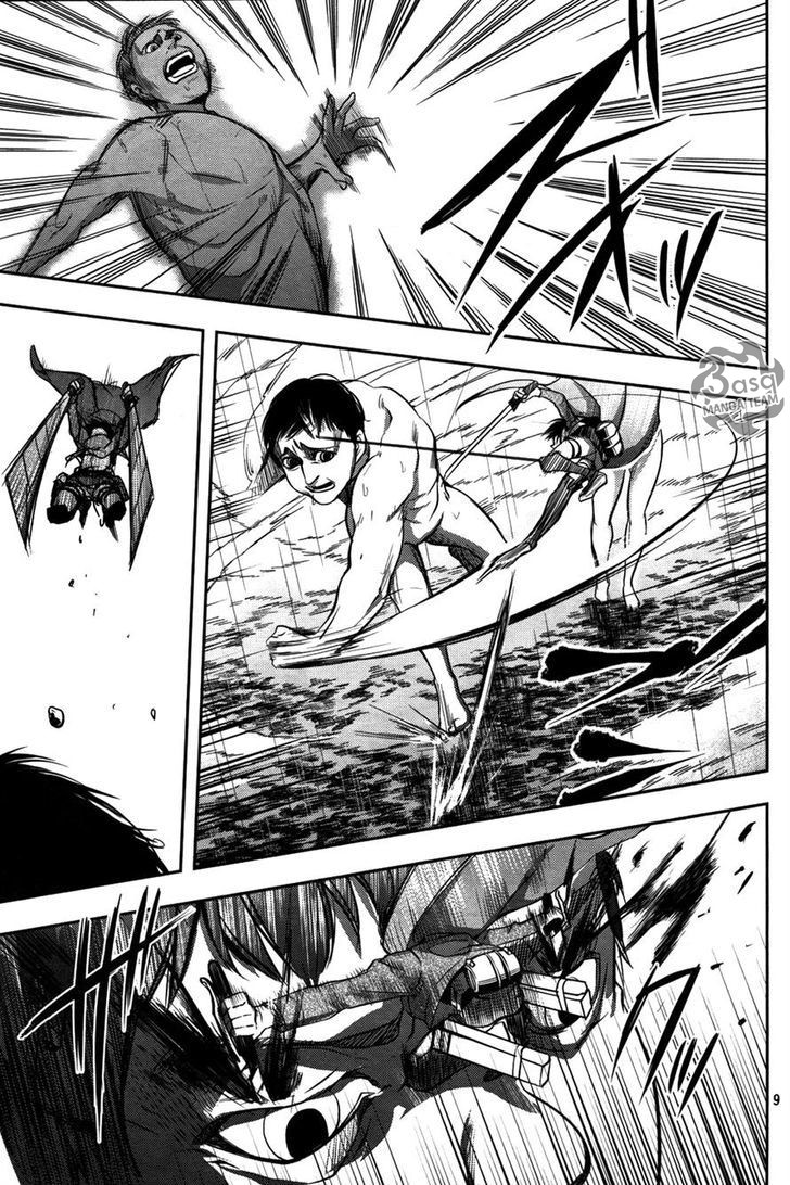 Shingeki no Kyojin Gaiden: Kuinaki Sentaku: Chapter 8 - Page 9